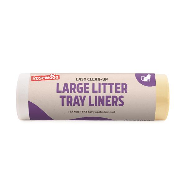 L Drawstring Litter Liners 20pc Roll